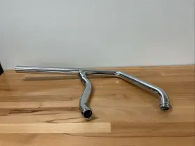V-twin Manufacturing 20-0146 V-twin Mfg. Stock Type 2-into-1 Headpipe For Harley Touring 1970-1984
