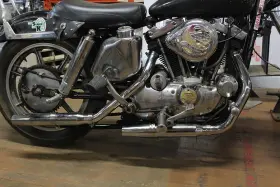 30-0616 V-twin Manufacturing Xl Exhaust System Chrome