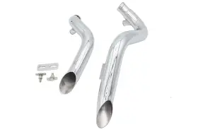 30-2207 V-twin Manufacturing 22 Inch Big Growl Exhaust Drag Pipe Short Shots Chrome Fits Harley 1984-2015 30-2207 V-twin Manufacturing 22 Inch Big Growl Exhaust Drag Pipe Short Shots Chrome Fits Harley 1984-2015
