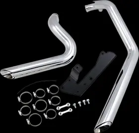 134u4xkls0 Vance And Hines Shortshots Staggered Exhaust System Chrome Sportster 1200 09-12