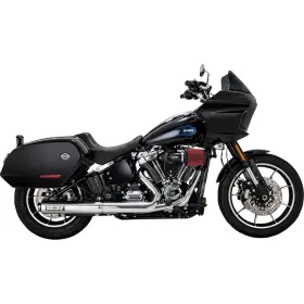 16746 Vance And Hines 2025 Narrow Tire Softail Supersport Slip-on - Chrome
