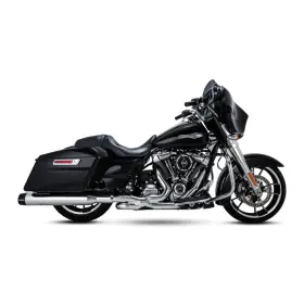 16792 Vance And Hines Blackbird Fits 450 Slip-ons For Harley Davidson Touring