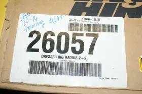 1800-1215 Vance And Hines Exhaust 26057 For Harley Davidson Dresser Big Radius 2-2