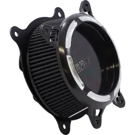 41097 Vance And Hines Vo2 Insight Air Cleaner - M8 Black Contrast