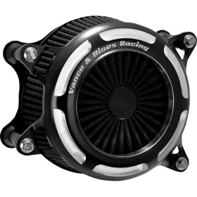 41113 Vance And Hines V02 Onyx Air Intake Kit - Black Contrast