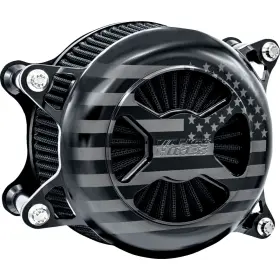 42046fg Vance And Hines Vo2 America Air Cleaner - Black