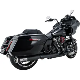 46721 Vance And Hines Supersport Slip-on Mufflers - Black Touring 46721 Vance And Hines Supersport Slip-on Mufflers - Black Touring