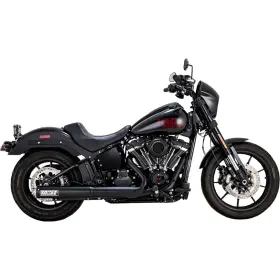 46746 Vance And Hines 2025 Narrow Tire Softail Supersport Slip-on - Black