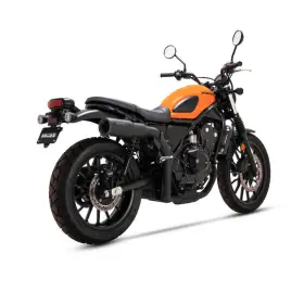 48429 Vance And Hines Honda Cl500 Scrambler Black Slip-on Exhaust