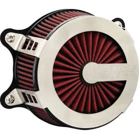 71106 Vance And Hines Vo2 Cage Fighter Air Intake Kit - Brushed