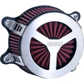 71453 Vance And Hines Vo2 Radiant Iii Air Cleaner - Brushed