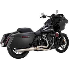 Vance And Hines Vh-27346 27346 2-into-1 Gaslighter Exhaust System With Heat Shields - M8