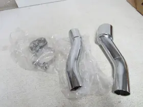 Hd-70 Vance & Hines 16785 Harley Davidson Adapter Kit For Dual Headers Power And