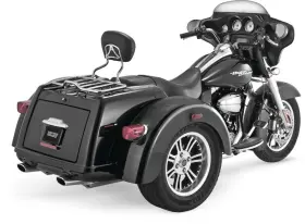 M-001 Vance & Hines 16789 Trike Deluxe Slip-on Exhaust For Harley Flhtcutg Flhxxx 2009-2016 Chrome M-001 Vance & Hines 16789 Trike Deluxe Slip-on Exhaust For Harley Flhtcutg Flhxxx 2009-2016 Chrome