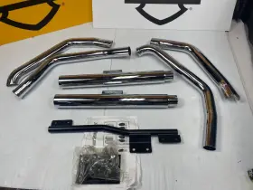 44291 Vance & Hines 16803 And Straightshots Exhaust System For 1986-2011 Harley Davidson Softail