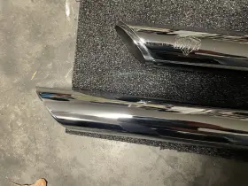 17317 Vance & Hines And Shortshots Staggered Exhaust System 2006-2011 Harley Dyna #2