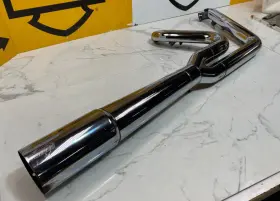 47011 Vance & Hines 17383 And 2-1 Pro Pipe 17-23 Harley Touring Street Glide Road Chrome