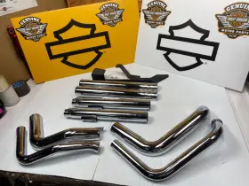 44353 Vance & Hines 17815 And Sportster 04-13 Xl Straightshot Exhaust Hs Chrome P/n #3 44353 Vance & Hines 17815 And Sportster 04-13 Xl Straightshot Exhaust Hs Chrome P/n #3