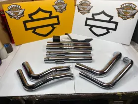44353 Vance & Hines 17815 And Sportster 04-13 Xl Straightshot Exhaust Hs Chrome P/n 44353 Vance & Hines 17815 And Sportster 04-13 Xl Straightshot Exhaust Hs Chrome P/n
