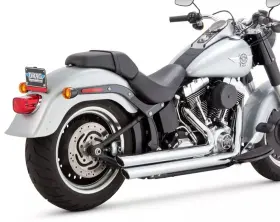 Hd-77 Vance & Hines 17933 Harley Davidson Softail Big Shots Staggered Exhaust And