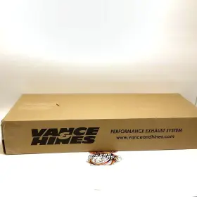 Vance & Hines 1800-1657 And 2014-2021 Sportster Big Radius 2 Exhaust System 46067