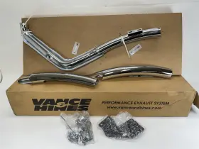1800-2569 Vance & Hines Harley-davidson 2010-17 Softail And Big Radius 2 Into 26369