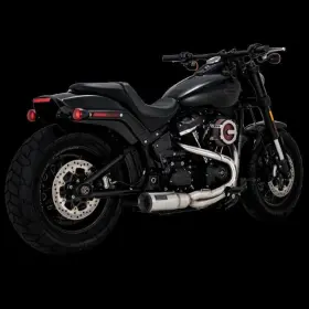 1800-2577 Vance & Hines And Harley-davidson 18-22 Softail / Fat Bob Hi-output 2-1 Pcx Full Sys