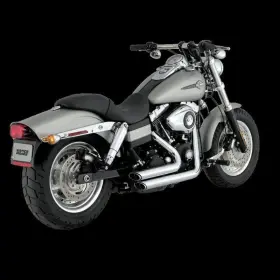 1800-2601 Vance & Hines And 06-11 Harley-davidson Dyna Shortshots Staggered Pcx Full System Ex