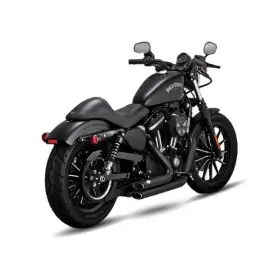 1800-2603 Vance & Hines And 18-22 Harley-davidson Softail Shortshots Staggered Pcx Full System