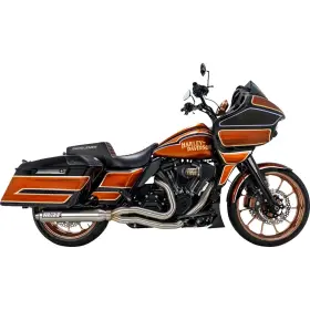 1800-2681 Vance & Hines And 27345 2-into-1 Supersport Pcx Exhaust System - Brushed
