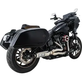 Vance & Hines 1800-2719 And 27337 2-into-1 Supersport Exhaust System - Brushed