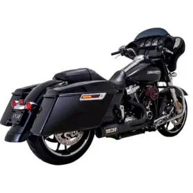 Vance & Hines 1800-2729 And Shortshots Staggard Exhaust System Harley 18-22 Softail Flfbs