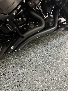 18002568 Vance & Hines 46377 173 19 Harley Fxlrst 1923 Abs Softail Low Rider St 117 2022-2024 Big Radius