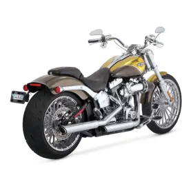 1801-1525 Vance & Hines And 2007 Harley-davidson Softail Standard / 07-17 Heritage Pcx Slip-on