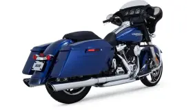 1802-0380 Vance & Hines Dresser Duals Header System Harley Touring Flh Glide M8 2017 Street