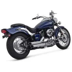 1810-0559 Vance & Hines And Yamaha V-star 650 04-05 Shortshots St Full System Exhaust
