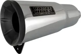 18627 Vance & Hines And Hi-output Chrome Slip On Muffler Fits 2025 Indian Scout Bobber