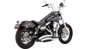 26081 Vance & Hines And Big Radius 2-into-2 Exhaust System - Chrome