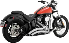 26369 Vance & Hines And Pcx Big Radius 2-into-2 Full Exhaust System Chrome #26369