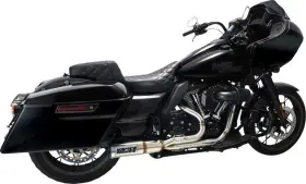 27321 Vance & Hines And Pcx Hi-output Rr 2-into-1 Full Exhaust System Brushed #27321