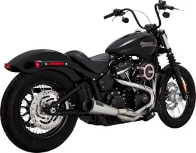 27323 Vance & Hines And Pcx Upsweep 2-into-1 Full Exhaust System Brushed #27323