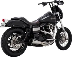 27325 Vance & Hines And Pcx Upsweep 2-into-1 Full Exhaust System Brushed #27325