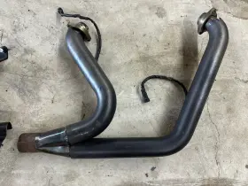 27635 Vance & Hines And Upsweep Exhaust Harley 2010-2017 Street Bob Wide Glide Fxdb 2into1 #2