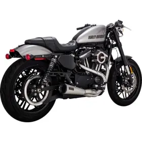 27637 Vance & Hines And Upsweep 2-into-1 Exhaust System #27637 Harley Davidson Sportster 27637 Vance & Hines And Upsweep 2-into-1 Exhaust System #27637 Harley Davidson Sportster