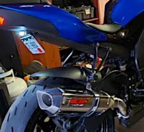 33503 Vance & Hines And Slip-on Exhaust Kawasaki 2008 Zx10 #