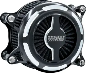 41111 Vance & Hines And Vo2 Blade Air Intake - Black Contrast Part