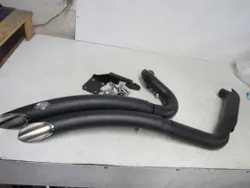 Hd-90 Vance & Hines 46047 Harley Davidson Dresser Big Radius Black 2-2 Exhaust And