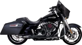 47321-22 Vance & Hines And Hi-output 2-1 Pcx Exhaust System Fits 2017-2022 Harley Touring