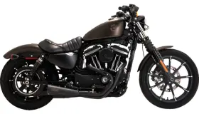 47627 Vance & Hines And Upsweep 2 1 Exhaust Systems - Black