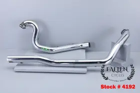 65626-98 Vance & Hines 2002 Harley Electra Glide Exhaust Header Pipe Kit Dresser Dual #4192